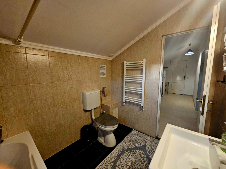 Apartament cu 2 camere 60 mp, situat central, pretabil regim hotelier