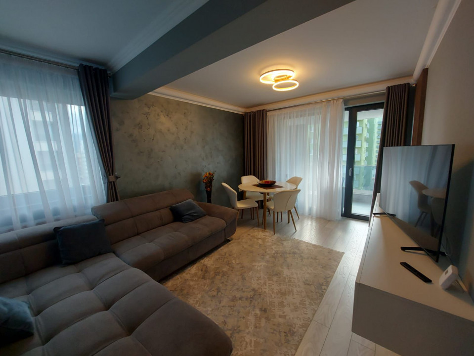 Apartament 2 camere 55 MP, et 5, TRACTORUL CORESI 