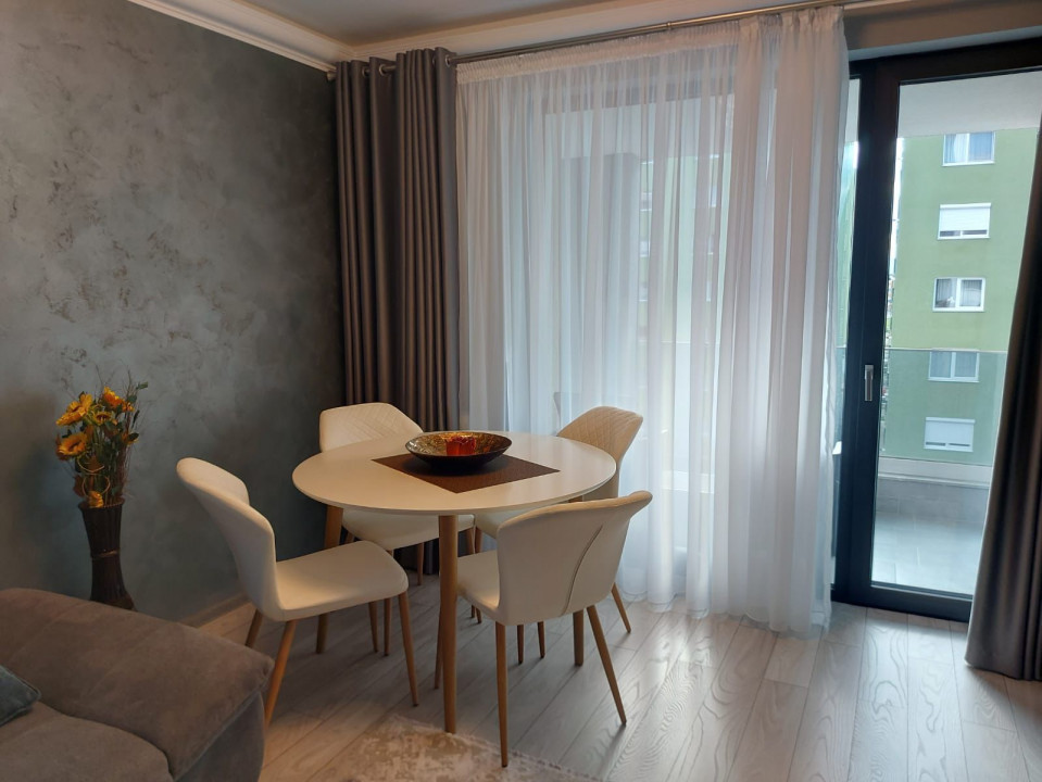 Apartament 2 camere 55 MP, et 5, TRACTORUL CORESI 