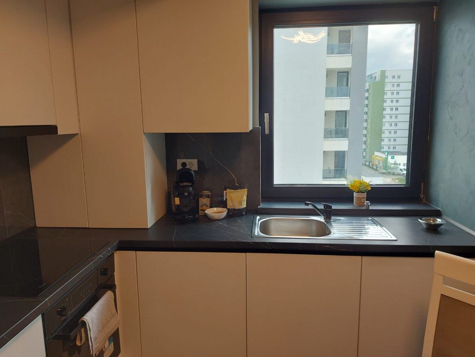 Apartament 2 camere 55 MP, et 5, TRACTORUL CORESI 