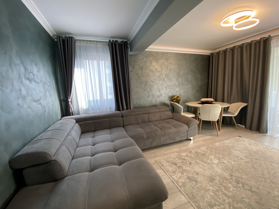 Apartament 2 camere 55 MP, et 5, TRACTORUL CORESI 