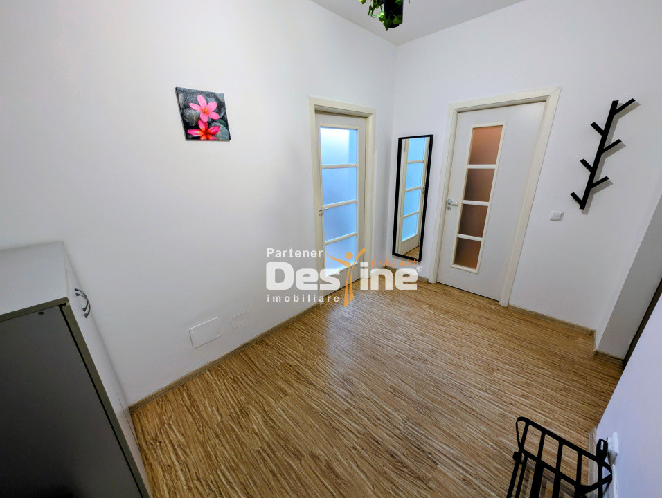 Apartament 1 camera 39 mp mobilat utilat centrala termică nouă Cris Estate Vișan