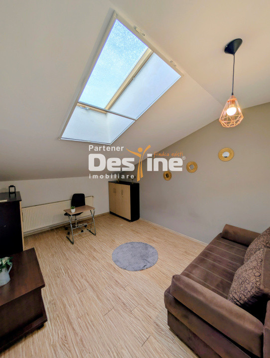 Apartament 1 camera 39 mp mobilat utilat centrala termică nouă Cris Estate Vișan