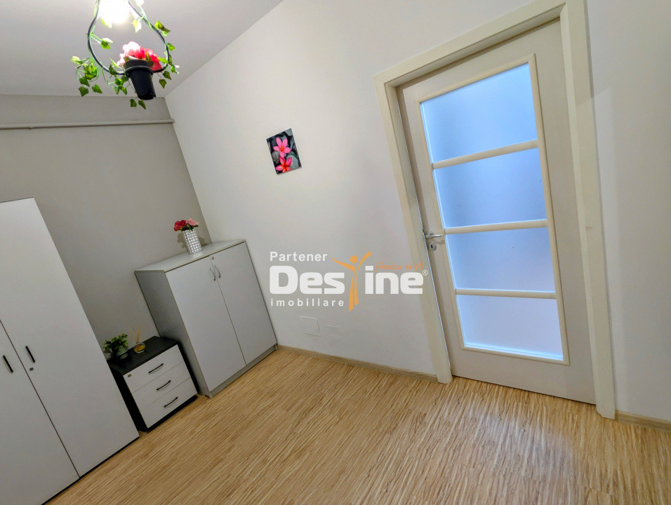 Apartament 1 camera 39 mp mobilat utilat centrala termică nouă Cris Estate Vișan