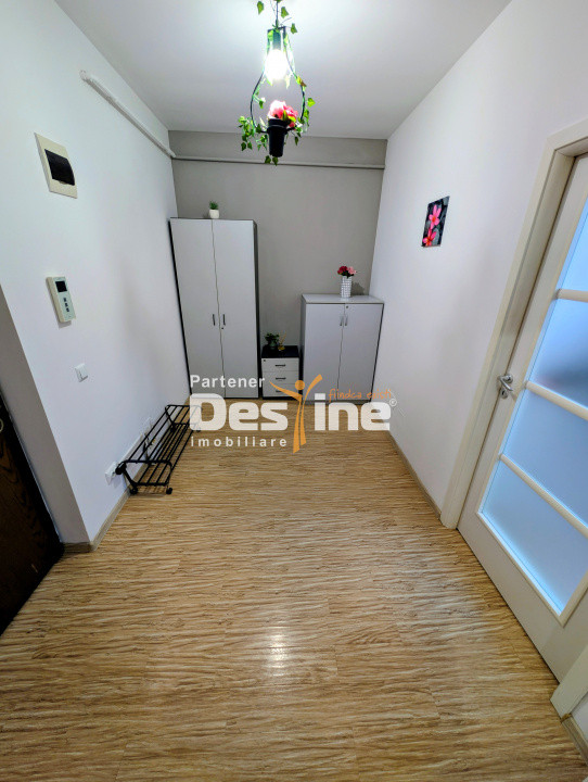 Apartament 1 camera 39 mp mobilat utilat centrala termică nouă Cris Estate Vișan