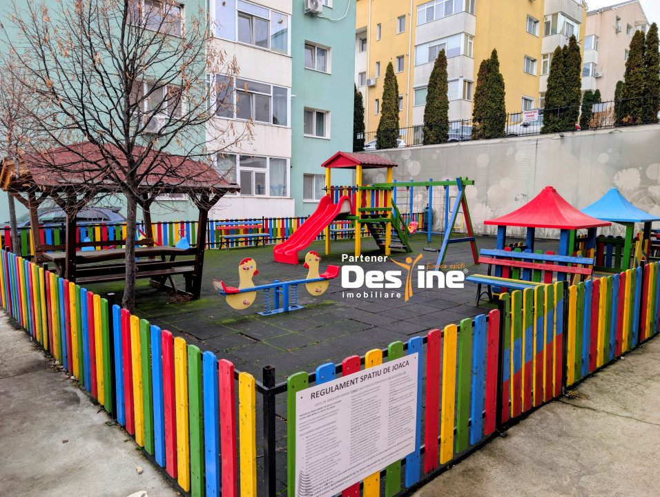 Apartament 1 camera 39 mp mobilat utilat centrala termică nouă Cris Estate Vișan