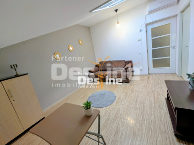 Comision 0% Chirie Apartament 1 camera 39 mp mobilat utilat Bucium Criss Estate