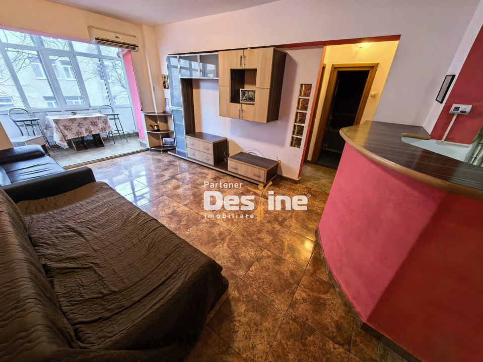 Ultra Central - Apartament cu 2 camere 55 mp la CUB pe Ștefan Cel Mare, etaj 1