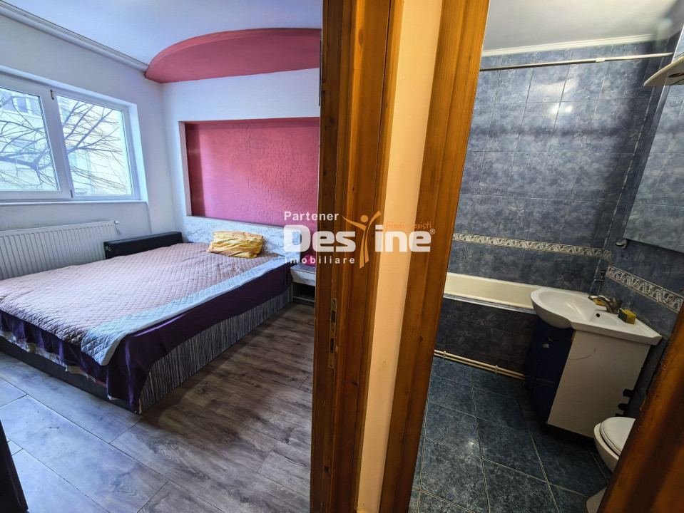 Ultra Central - Apartament cu 2 camere 55 mp la CUB pe Ștefan Cel Mare, etaj 1