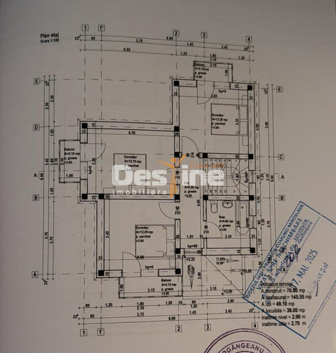  Miroslava, Casa individuala, P+1+POD, 