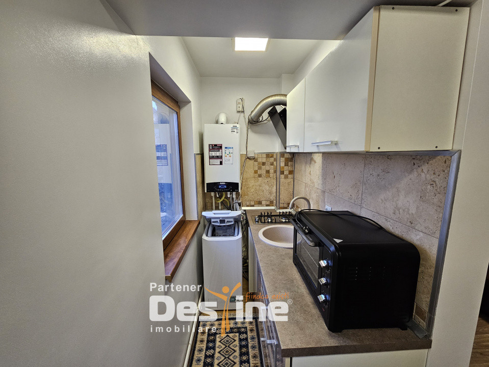  Apartament 2 camere - model open-space - Etaj 2, 36mp, Vânzare/Inchiriere