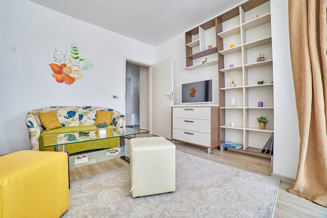 Garsoniera 40 mp parter, cu loc de parcare si balcon, situata in  Avantgarden 3