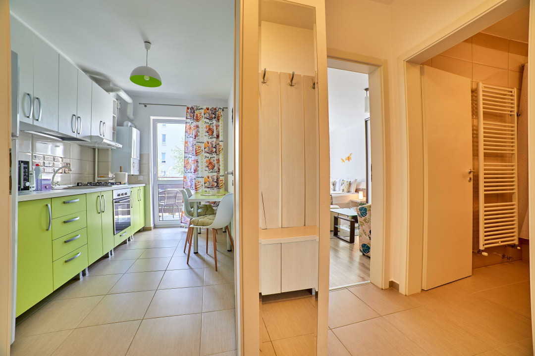 Garsoniera 40 mp parter, cu loc de parcare si balcon, situata in  Avantgarden 3