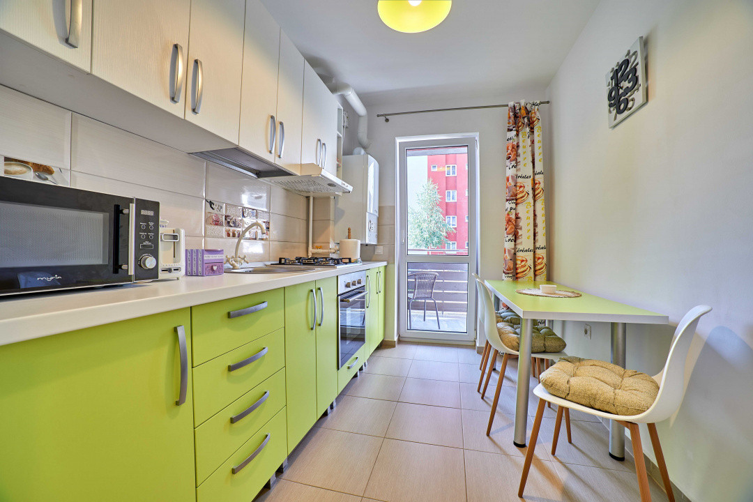 Garsoniera 40 mp parter, cu loc de parcare si balcon, situata in  Avantgarden 3