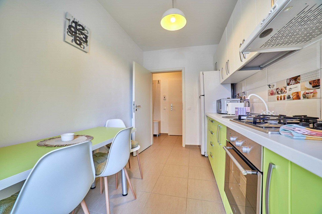 Garsoniera 40 mp parter, cu loc de parcare si balcon, situata in  Avantgarden 3