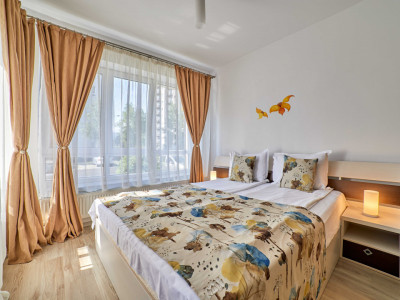 Garsoniera 40 mp parter, cu loc de parcare si balcon, situata in  Avantgarden 3