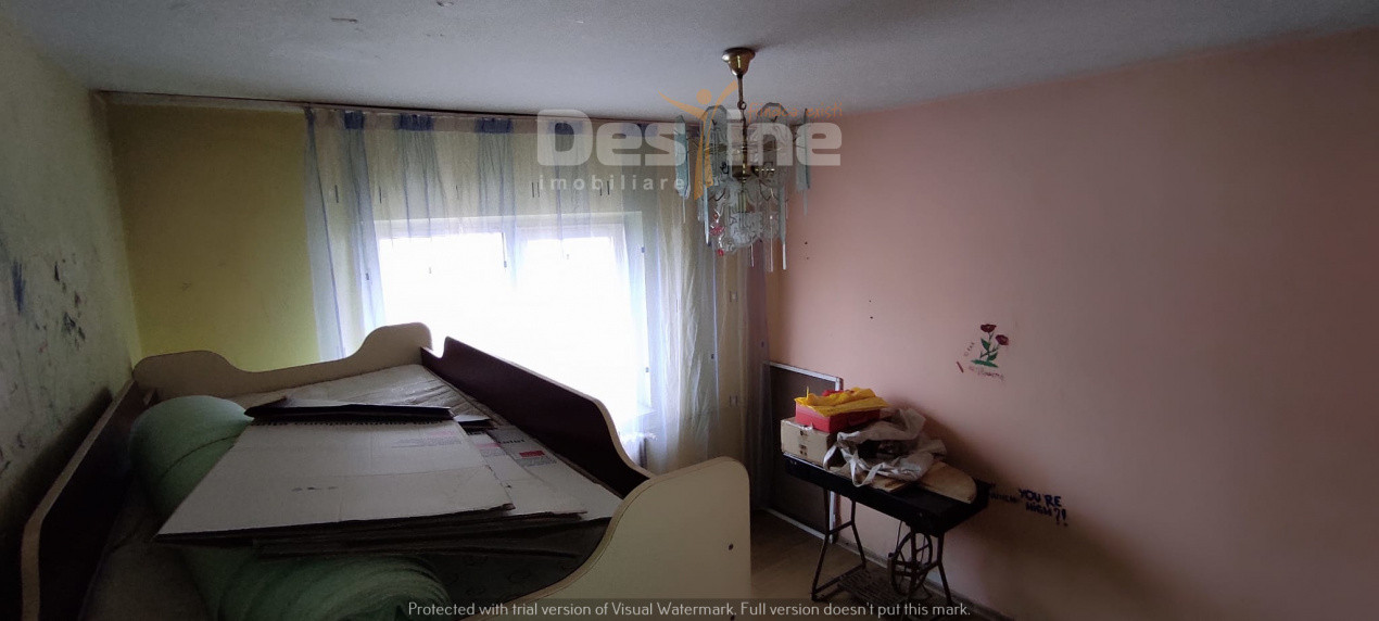 Ap cu 3 cam, 55 mp, D, Parter, zona capăt Dacia