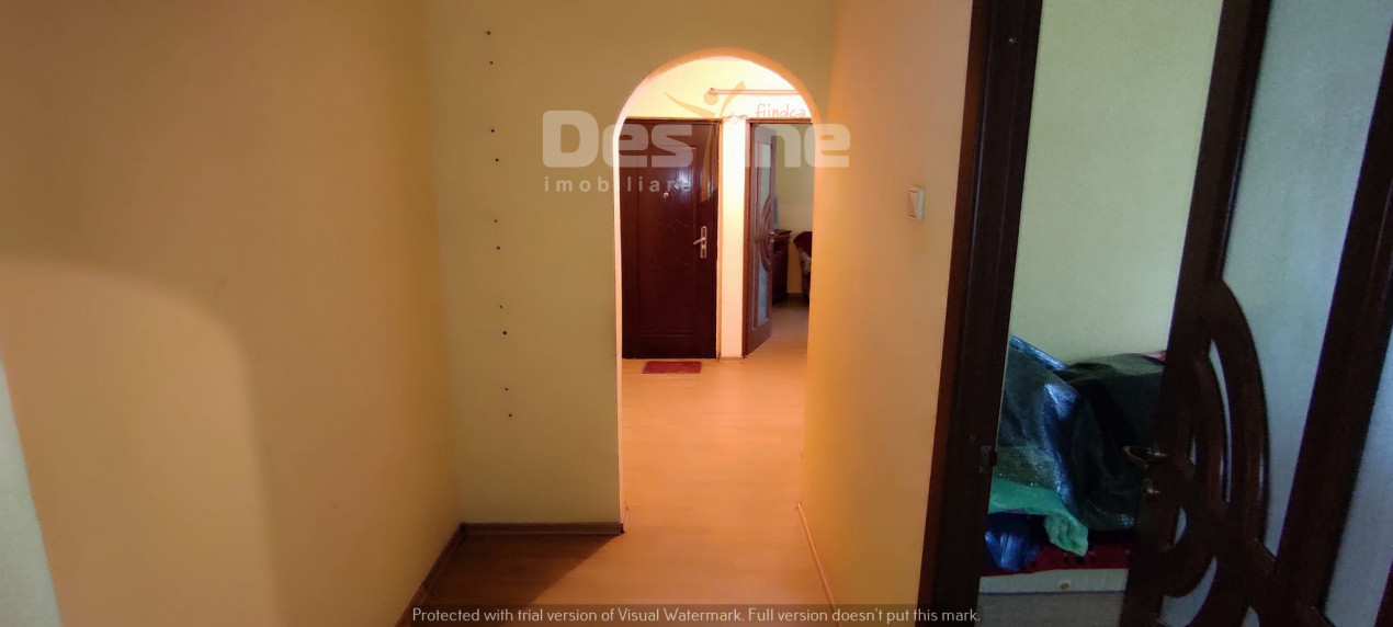 Ap cu 3 cam, 55 mp, D, Parter, zona capăt Dacia