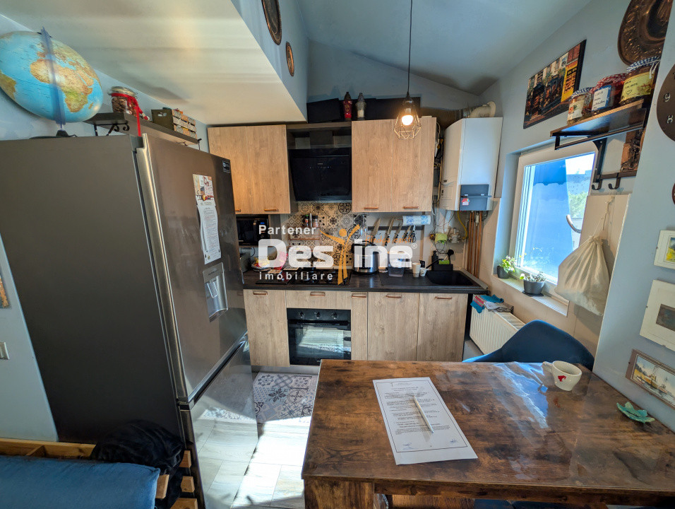 Comision 0% - Apartament 3 camere 2 băi 55 mp mobilat utilat Alexandru cel Bun