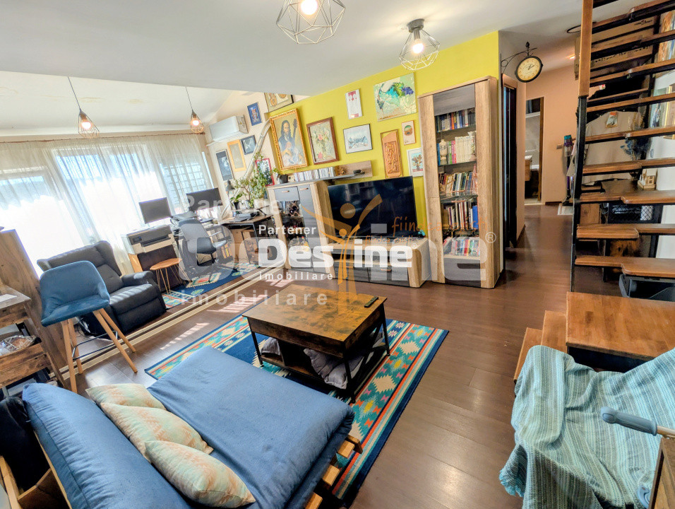 Apartament 3 camere 2 băi 55 mp Alexandru cel Bun