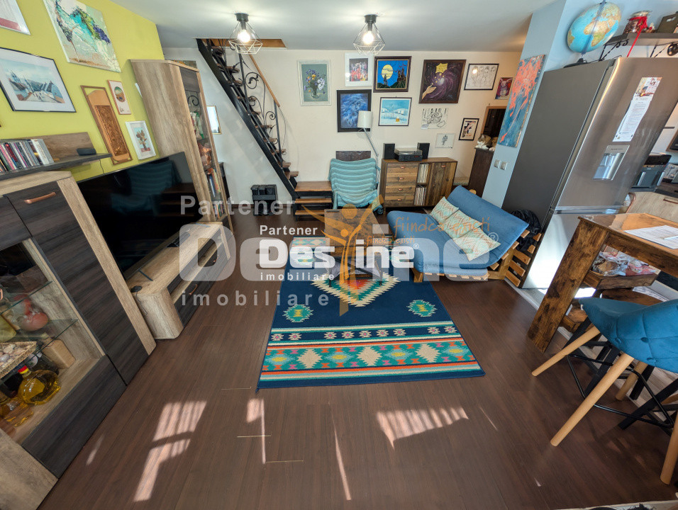 Apartament 3 camere 2 băi 55 mp Alexandru cel Bun