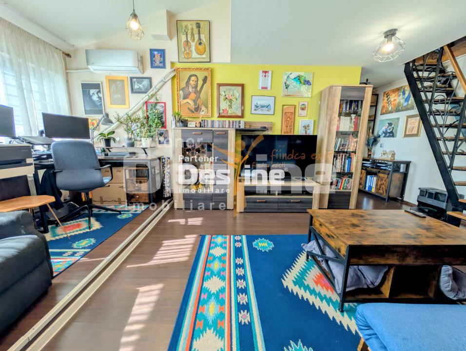 Apartament 3 camere 2 băi 55 mp Alexandru cel Bun