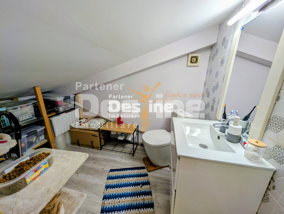 Apartament 3 camere 2 băi 55 mp Alexandru cel Bun