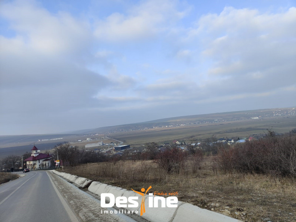 Comision 0% - Teren Primarie Dumesti, 8100 mp, front 13 ml, 