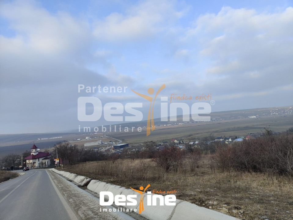 Teren Primarie Dumesti, 8100 mp, front 13 ml, 