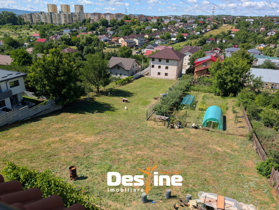 Teren Intravilan 3300 mp Tudor Neculai - CUG, Utilități, Deschidere Stradală