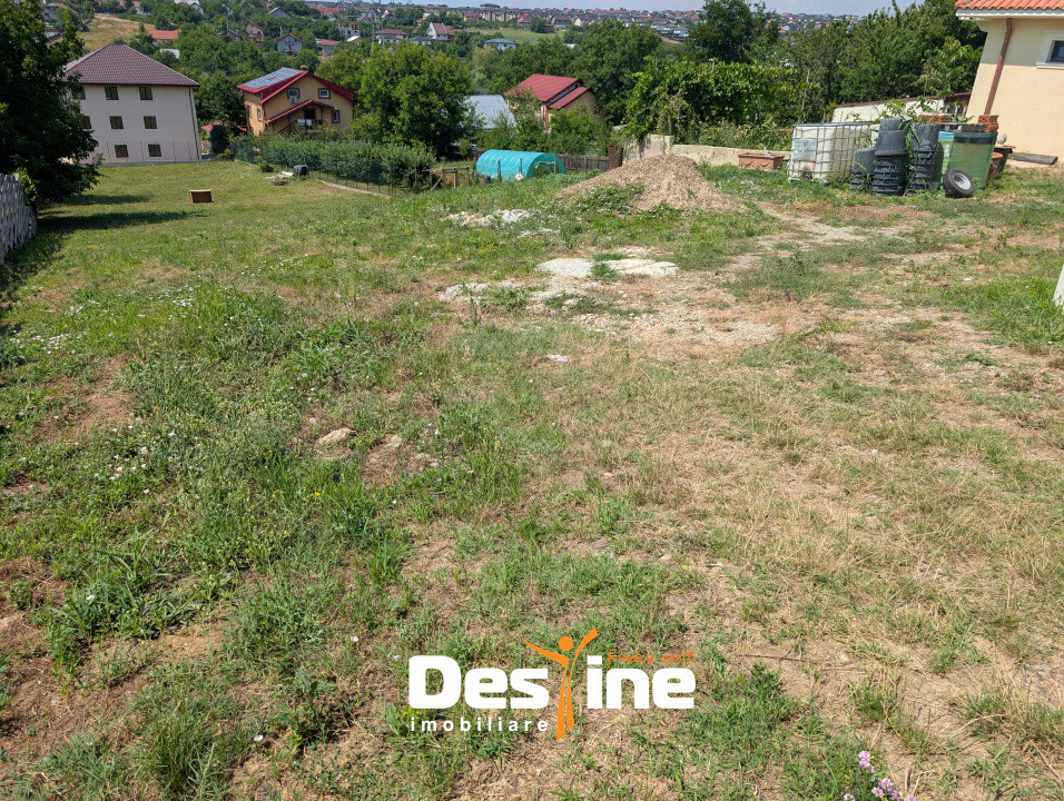 Teren Intravilan 3300 mp Tudor Neculai - CUG, Utilități, Deschidere Stradală