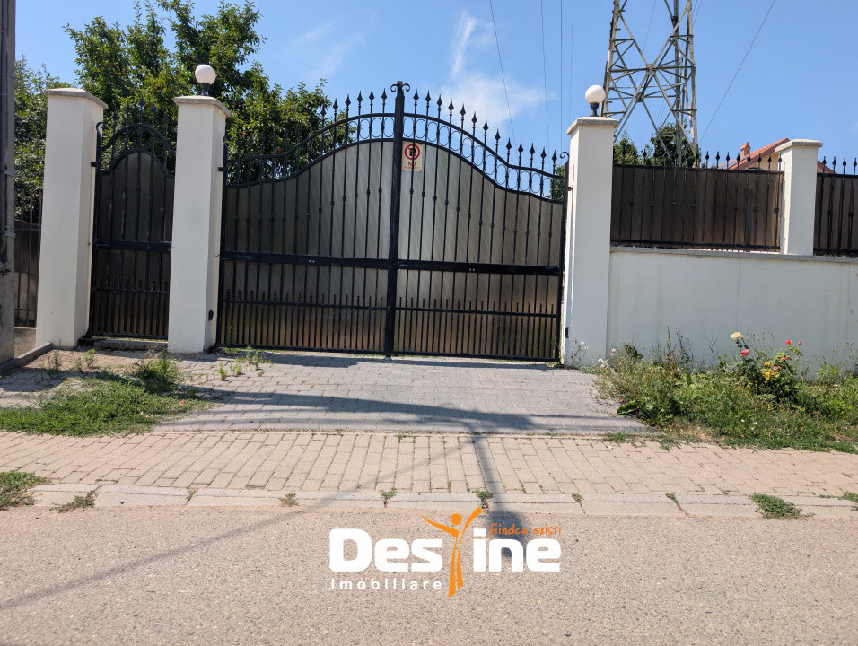 Teren Intravilan 3300 mp Tudor Neculai - CUG, Utilități, Deschidere Stradală