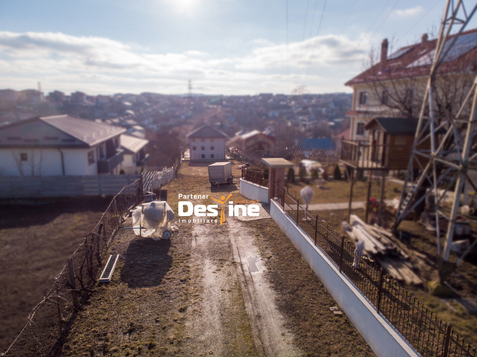 Teren Intravilan 3300 mp Tudor Neculai - CUG, Utilități, Deschidere Stradală