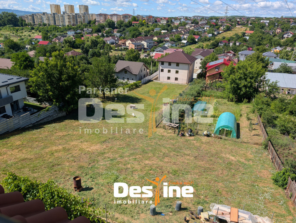 Teren Intravilan 3300 mp Tudor Neculai - CUG, Utilități, Deschidere Stradală