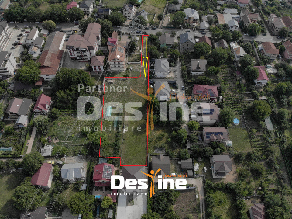 Teren Intravilan 3300 mp Tudor Neculai - CUG, Utilități, Deschidere Stradală