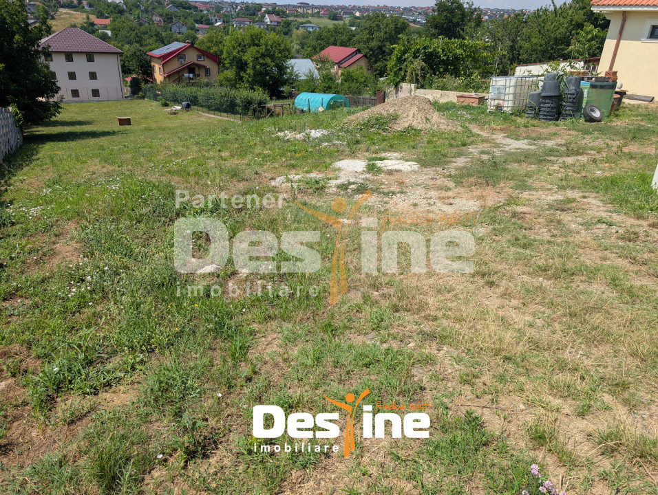 Teren Intravilan 3300 mp Tudor Neculai - CUG, Utilități, Deschidere Stradală