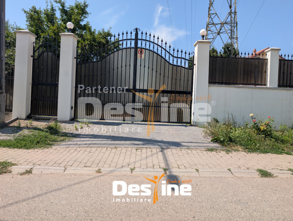 Teren Intravilan 3300 mp Tudor Neculai - CUG, Utilități, Deschidere Stradală
