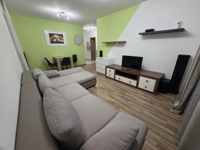 Apartament cu 2 camere, suprafata de 58 mp, loc de parcare, zona Coresi