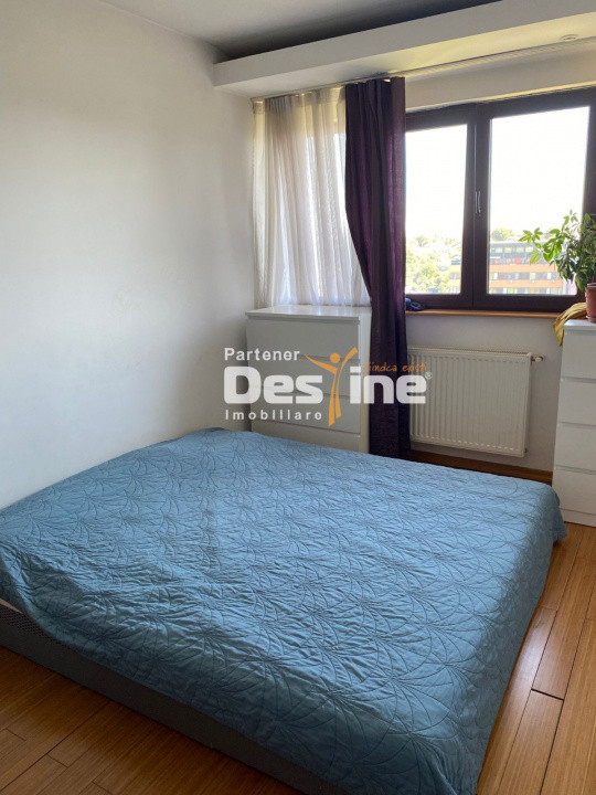 Apartament 2 camere 51 mp model decomandat mobilat și utilat, cartier 2 Băieți 