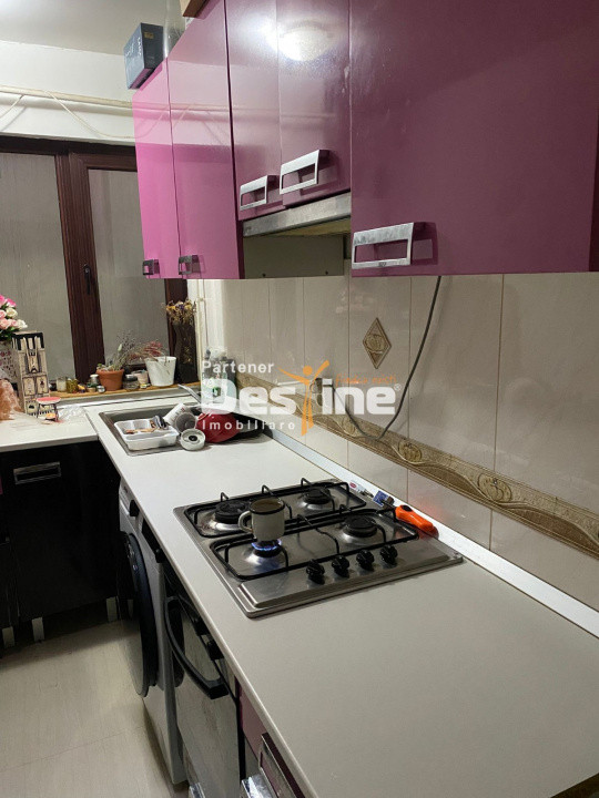 Apartament 2 camere 51 mp model decomandat mobilat și utilat, cartier 2 Băieți 