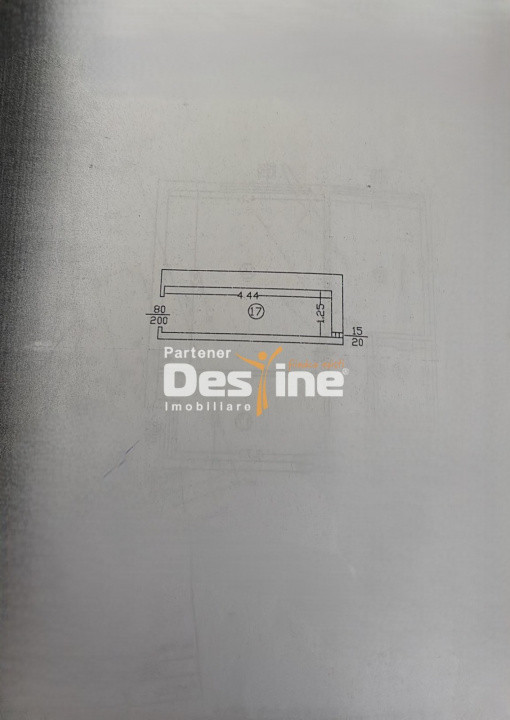 Apartament 2 camere 51 mp model decomandat mobilat și utilat, cartier 2 Băieți 