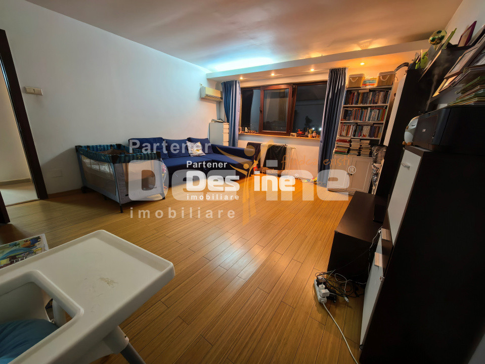 Apartament 2 camere 51 mp model decomandat mobilat și utilat, cartier 2 Băieți 