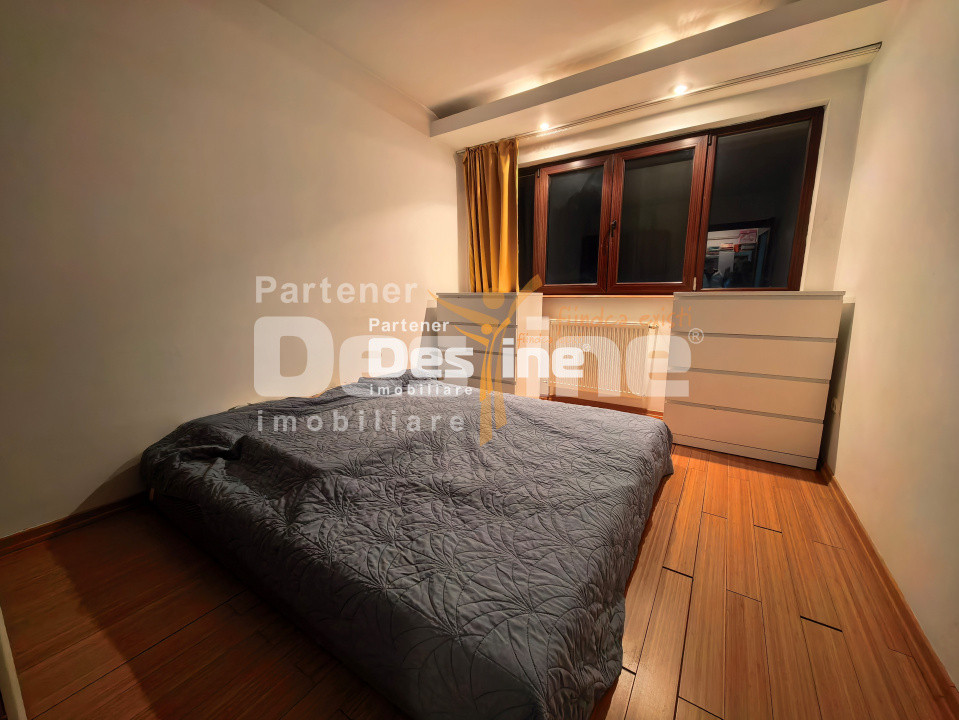 Apartament 2 camere 51 mp model decomandat mobilat și utilat, cartier 2 Băieți 