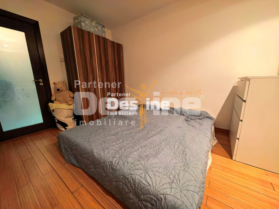 Apartament 2 camere 51 mp model decomandat mobilat și utilat, cartier 2 Băieți 