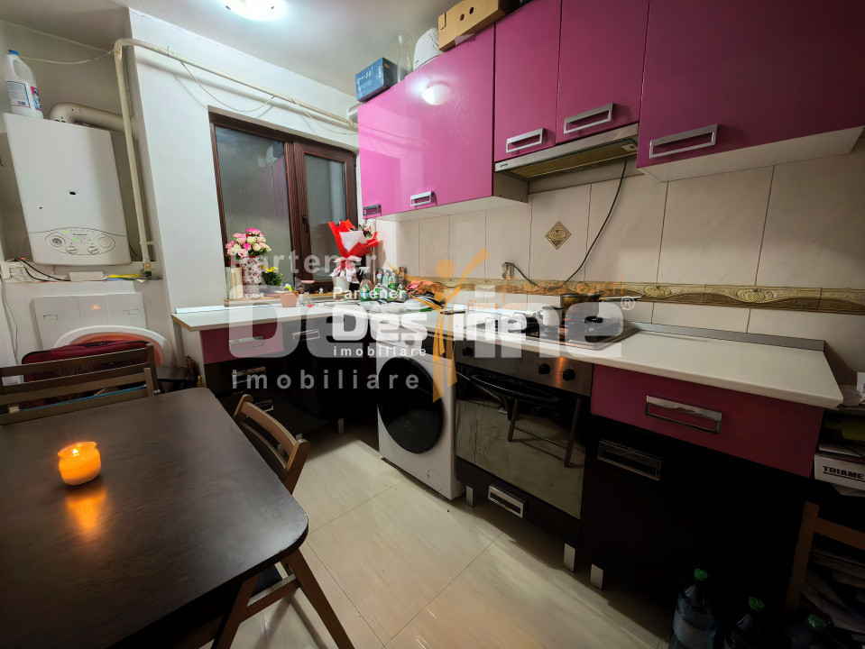 Apartament 2 camere 51 mp model decomandat mobilat și utilat, cartier 2 Băieți 