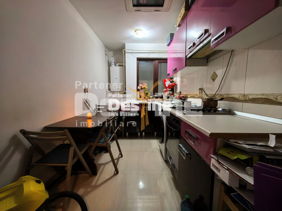 Apartament 2 camere 51 mp model decomandat mobilat și utilat, cartier 2 Băieți 