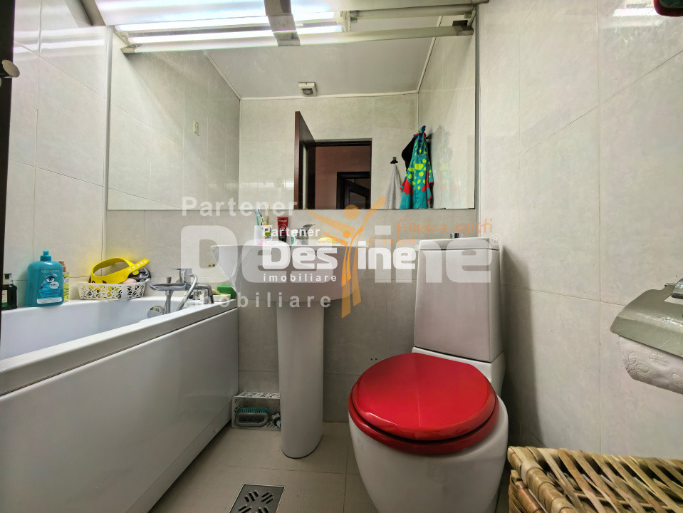 Apartament 2 camere 51 mp model decomandat mobilat și utilat, cartier 2 Băieți 