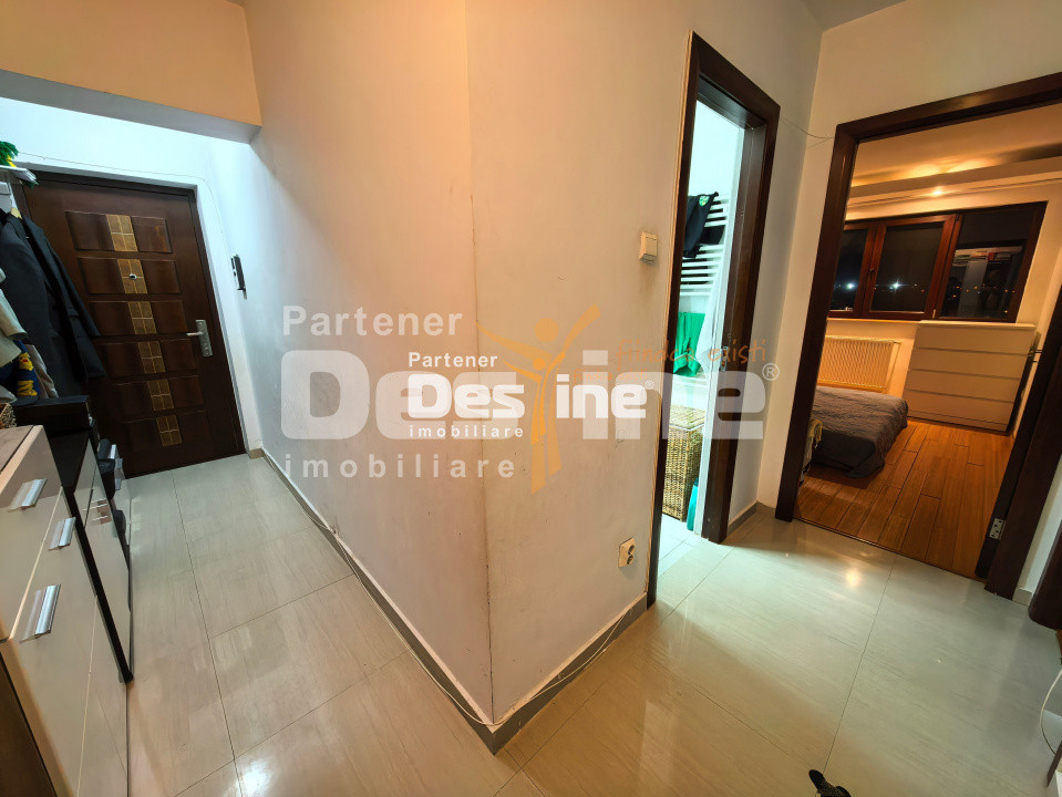 Apartament 2 camere 51 mp model decomandat mobilat și utilat, cartier 2 Băieți 