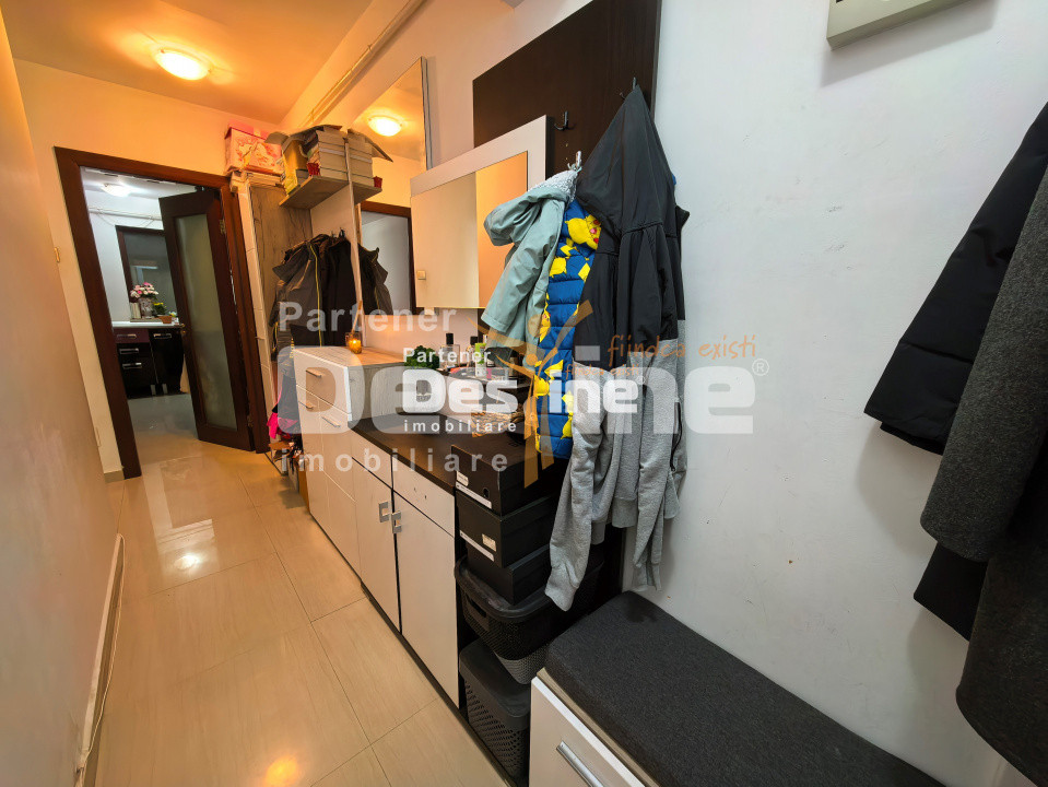 Apartament 2 camere 51 mp model decomandat mobilat și utilat, cartier 2 Băieți 