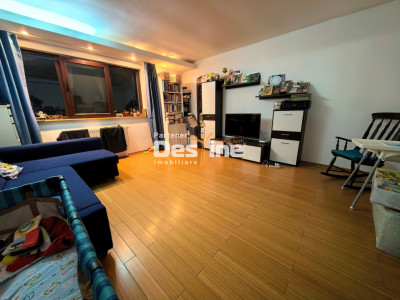 Apartament 2 camere 51 mp model decomandat mobilat și utilat, cartier 2 Băieți 